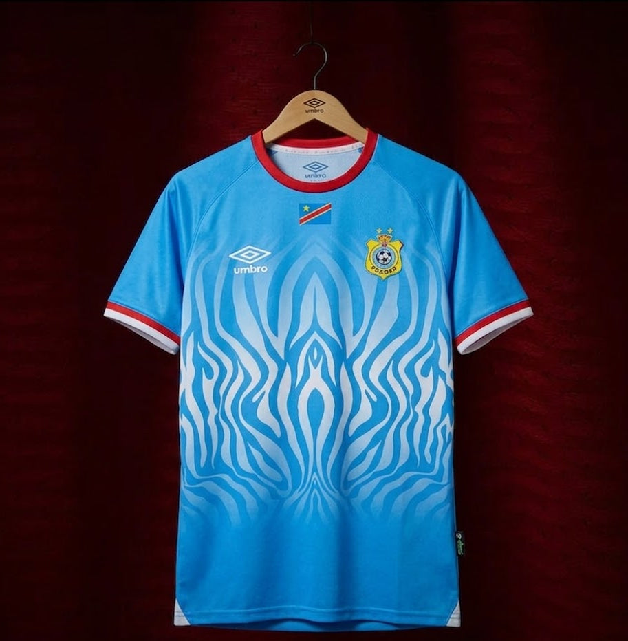 DR Congo 2026 Home Kit