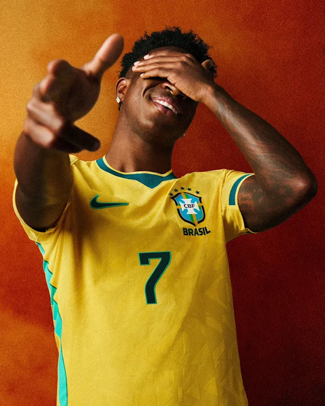 Brazil 2026 Home Kit