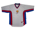 FC Barcelona 2000-01 Away Shirt 🔴🔵