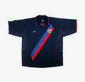 🔵 FC Barcelona 2002-03 Away Shirt — 🔵🔴🔵
