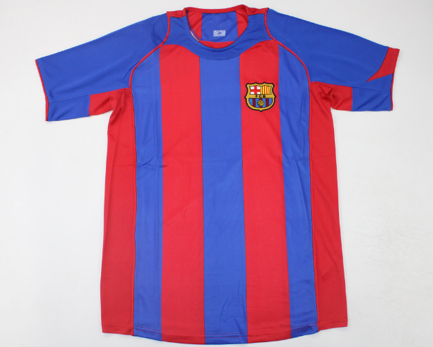 🔵🔴 FC Barcelona 2004-05 Home Shirt — 🔵🔴🔵