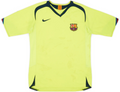 🟡🟢 FC Barcelona 2005-06 Away Shirt — 🟡🔵🔴