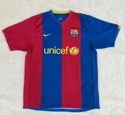🔵🔴 FC Barcelona 2006-07 Home Shirt — 🔵🔴