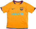 🧡 FC Barcelona 2006-07 Away Shirt — 🧡🔵🔴