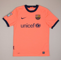 🧡 FC Barcelona 2009-10 Away Shirt — 🧡🔵