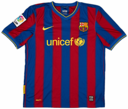 🔵🔴 FC Barcelona 2009-10 Home Shirt — 🔵🔴🔵