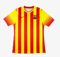 🟡🔴 FC Barcelona 2013-14 Away Shirt — 🟡🔴