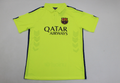 🟡 FC Barcelona 2014-15 Third Shirt — 🟡🖤