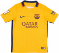 🟡🔴 FC Barcelona 2015-16 Away Shirt — 🟡🔴🔵