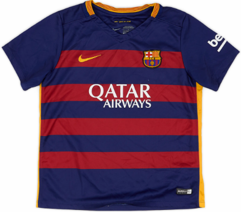 🔵🔴 FC Barcelona 2015-16 Home Shirt