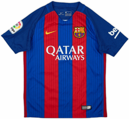 🔵🔴 FC Barcelona 2016-17 Home Shirt