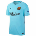 🩵 FC Barcelona 2017-18 Away Shirt — 🩵🔴🔵