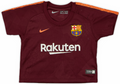 🟤 FC Barcelona 2017-18 Third Shirt