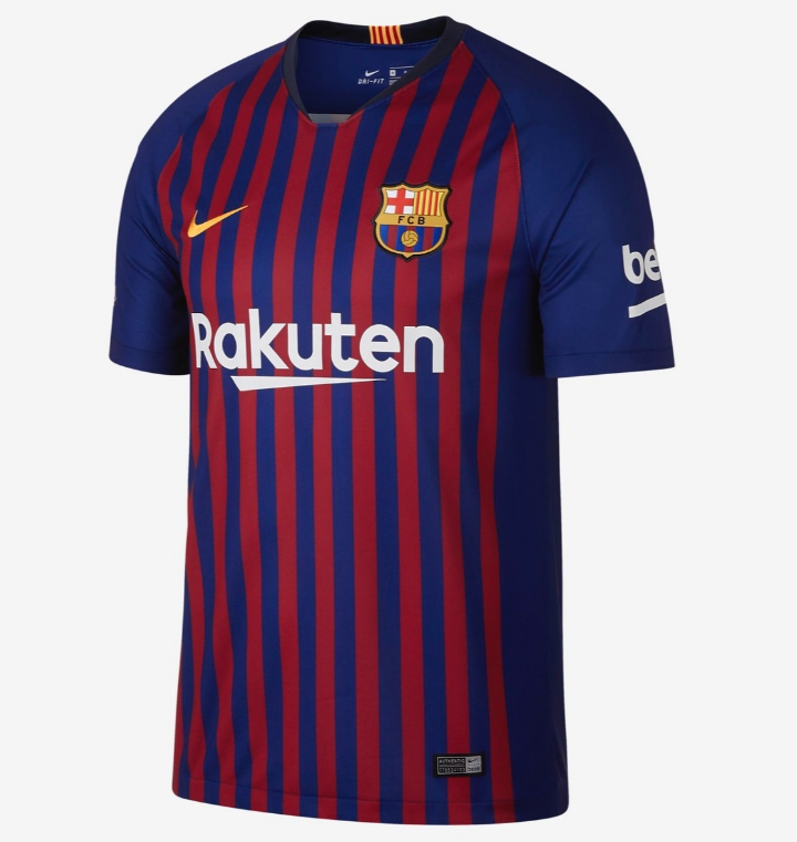 🔵🔴 FC Barcelona 2018-19 Home Shirt