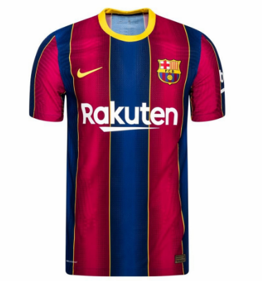 🔵🔴 FC Barcelona 2020-21 Home Shirt — 🔵🔴🟡