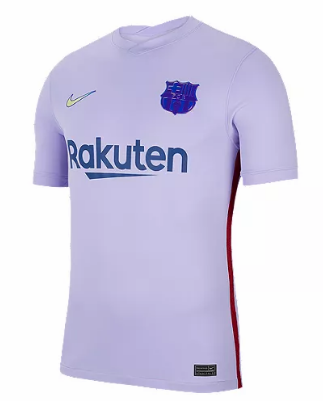 🔵🔴 FC Barcelona 2021-22 Away Shirt — 🟣