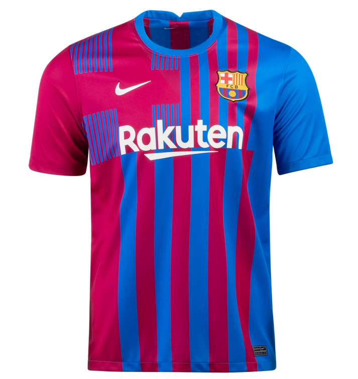 🔵🔴 FC Barcelona 2021-22 Home Shirt — 🔵🔴