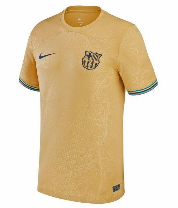 🔵🔴 FC Barcelona 2022-23 Away Shirt — 🟡