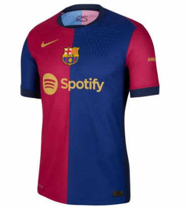 🔵🔴 FC Barcelona 2024-25 Home Shirt — 🔵🔴🟡
