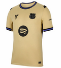 🔵🔴 FC Barcelona 2025-26 Away Shirt — 🟡