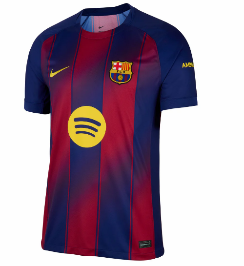 🔵🔴 FC Barcelona 2025-26 Home Shirt — 🔵🔴