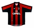🔴⚫️ AC Milan 1998-99 Home Shirt — 🔴⚫️