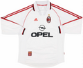 🔴⚫️ AC Milan 1998-99 Away Shirt — ⚪️