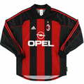 🔴⚫️ AC Milan 2000-02 Home Shirt — 🔴⚫️