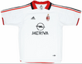 🔴⚫️ AC Milan 2003-04 Away Shirt — ⚪️
