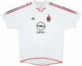 🔴⚫️ AC Milan 2004-05 Away Shirt — ⚪️