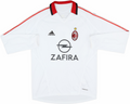 🔴⚫️ AC Milan 2005-06 Away Shirt — ⚪️