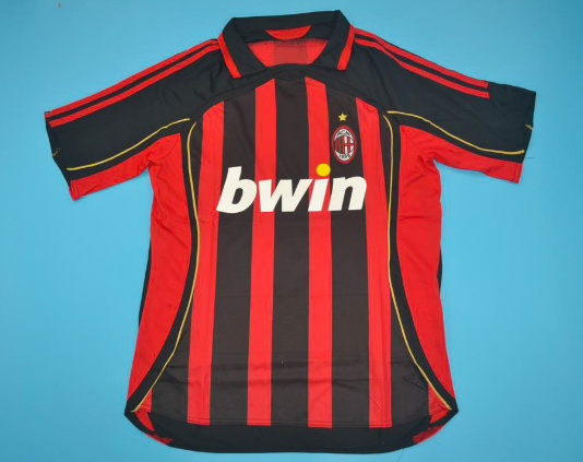 🔴⚫️ AC Milan 2006-07 Home Shirt — 🔴⚫️