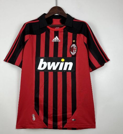 🔴⚫️ AC Milan 2007-08 Home Shirt — 🔴⚫️