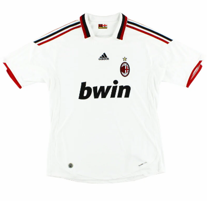 🔴⚫️ AC Milan 2007-08 Away Shirt — ⚪️