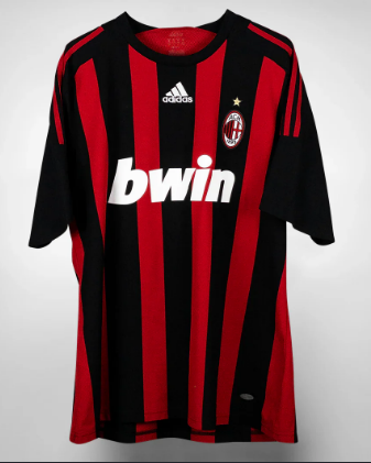 🔴⚫️ AC Milan 2008-09 Home Shirt — 🔴⚫️