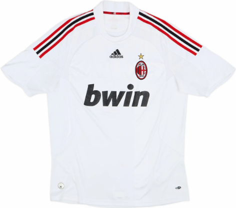🔴⚫️ AC Milan 2008-09 Away Shirt — ⚪️