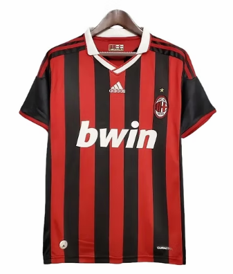 🔴⚫️ AC Milan 2009-10 Home Shirt — 🔴⚫️