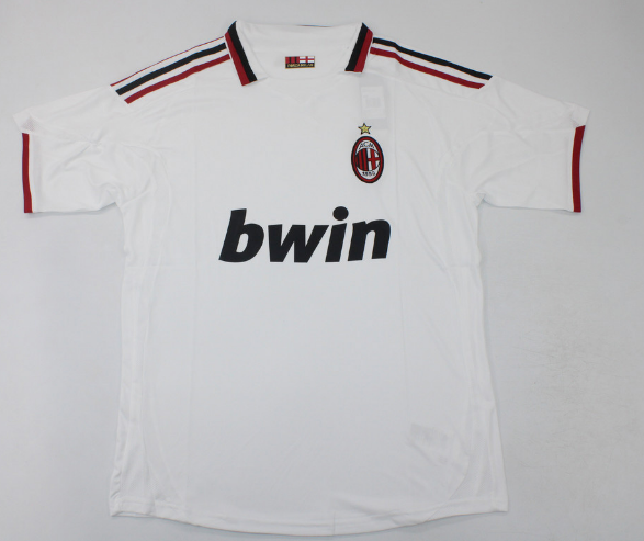 🔴⚫️ AC Milan 2009-10 Away Shirt — ⚪️