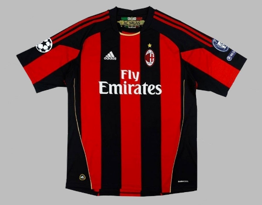 🔴⚫️ AC Milan 2010-11 Home Shirt — 🔴⚫️