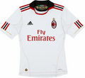 🔴⚫️ AC Milan 2010-11 Away Shirt — ⚪️
