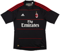 🔴⚫️ AC Milan 2010-11 Third Shirt — ⚫️