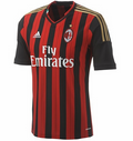 🔴⚫️ AC Milan 2013-14 Home Shirt — 🔴⚫️
