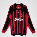 🔴⚫️ AC Milan 2006-07 Home Shirt (Long Sleeve) — 🔴⚫️