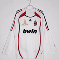 🔴⚫️ AC Milan 2006-07 Away Shirt (Long Sleeve) — ⚪️