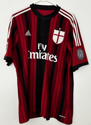 🔴⚫️ AC Milan 2014-15 Home Shirt — 🔴⚫️