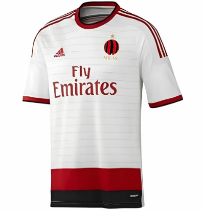 🔴⚫️ AC Milan 2014-15 Away Shirt — ⚪️