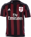 🔴⚫️ AC Milan 2015-16 Home Shirt — 🔴⚫️
