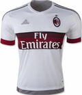 🔴⚫️ AC Milan 2015-16 Away Shirt — ⚪️