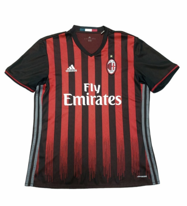 🔴⚫️ AC Milan 2016-17 Home Shirt — 🔴⚫️