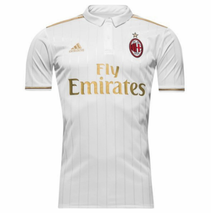 🔴⚫️ AC Milan 2016-17 Away Shirt — ⚪️